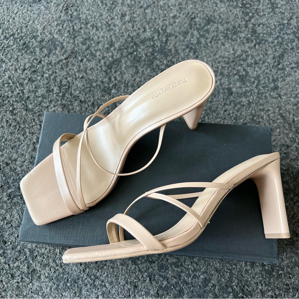 tony bianco classic skin Nappa sandals